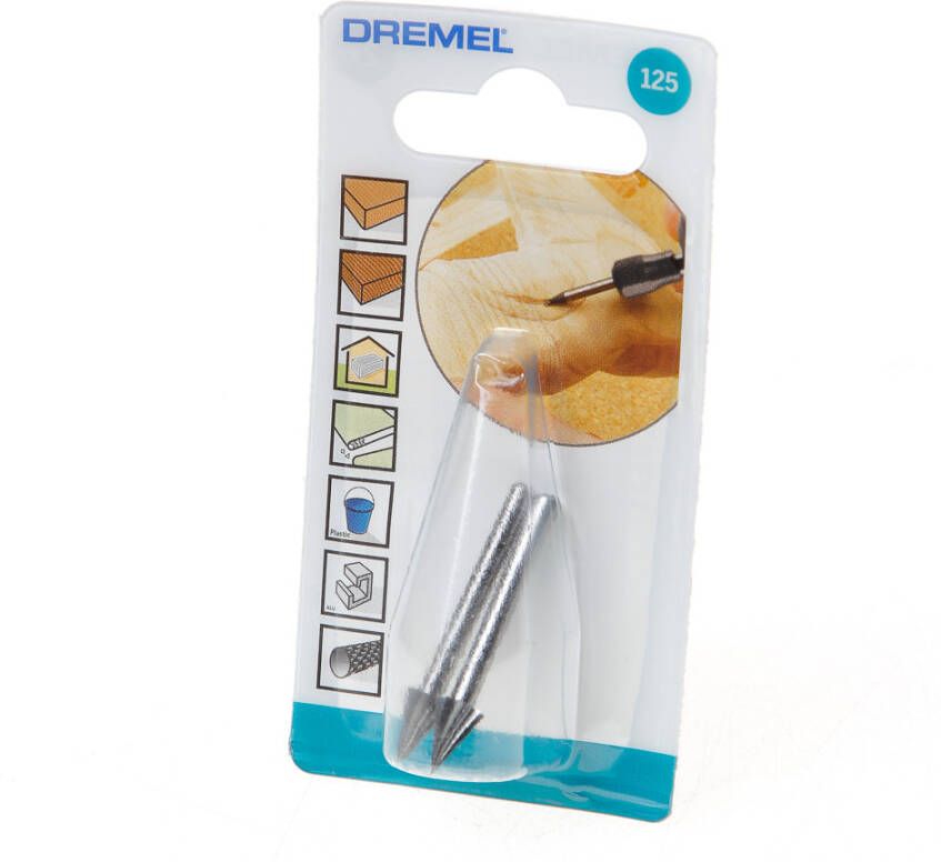 Dremel Hogesnelheidsfrees 6 4 mm (125) 26150125JA