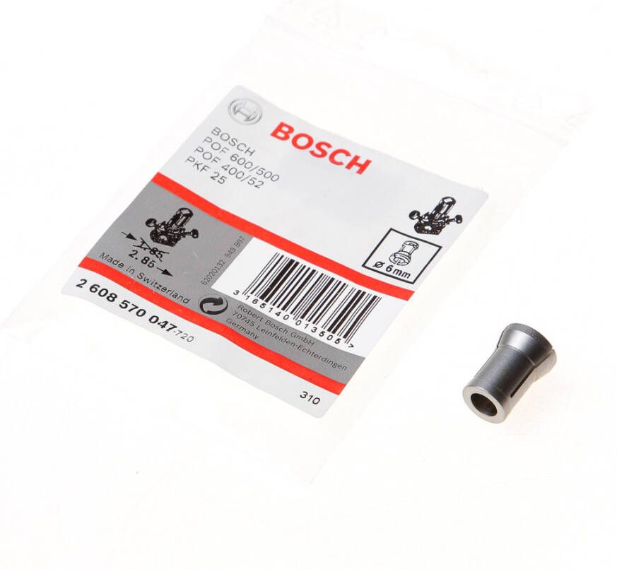 Bosch Accessoires Spantang zonder spanmoer 6 mm 1st 2608570047