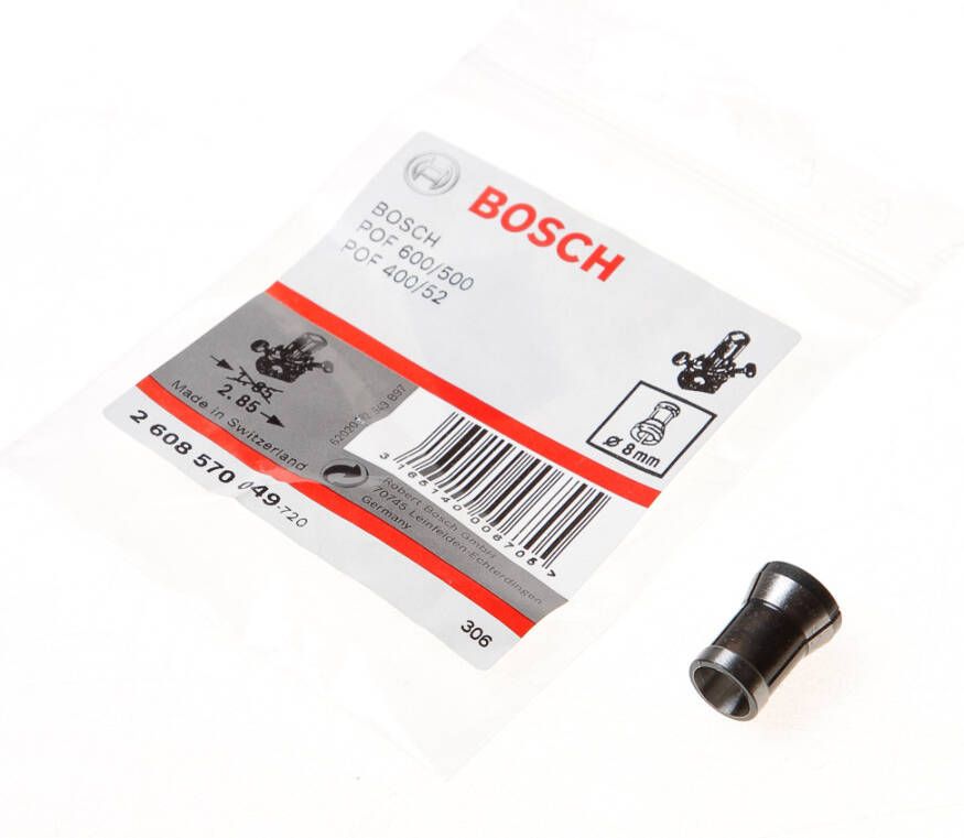 Bosch Accessoires Spantang zonder spanmoer 8 mm 1st 2608570049