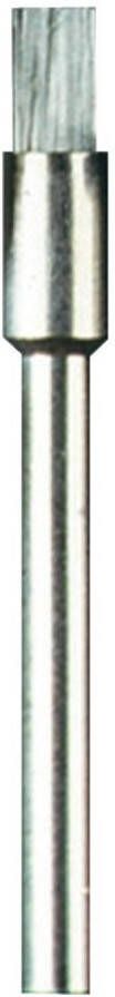 Bosch Staaldraadborstel dremel 3.2mm 443