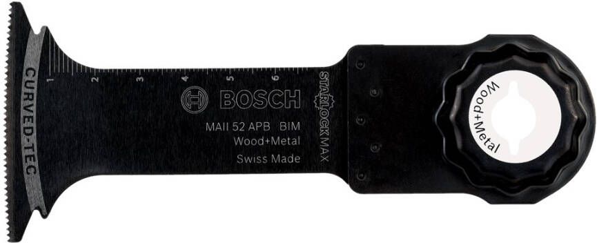 Bosch Accessoires BIM invalzaagblad MAII 52 APB Wood and Metal starlock Max | 2608662574