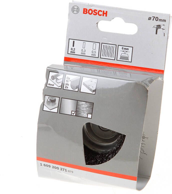 Bosch Stiftborstel 0.2mm dd 70mm