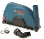 Bosch Blauw GDE 230 FC-T Professional stofkap voor grote haakse slijpers 1600A003DM - Thumbnail 1