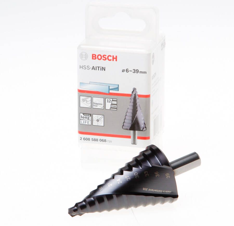 Bosch Accessoires Trappenboren HSS-AlTiN 1st 2608588068