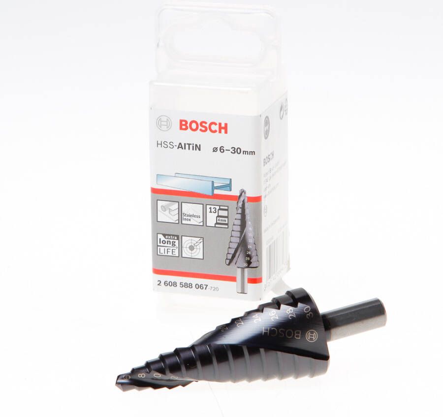 Bosch Accessoires Trappenboren HSS-AlTiN 1st 2608588067