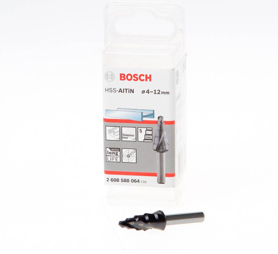 Bosch Accessoires Trappenboren HSS-AlTiN 1st 2608588064
