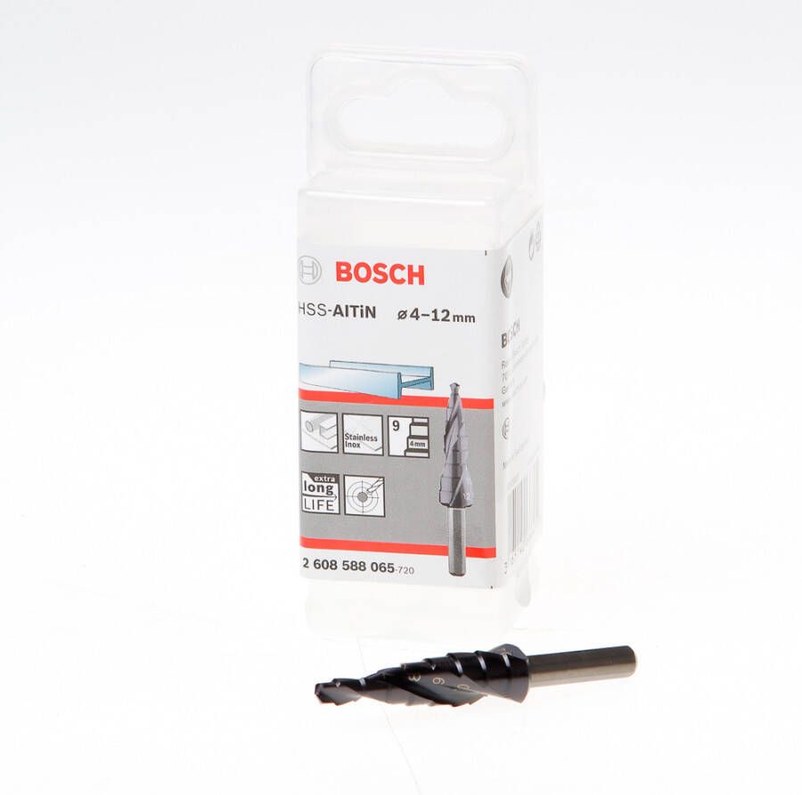 Bosch Accessoires Trappenboren HSS-AlTiN 1st 2608588065