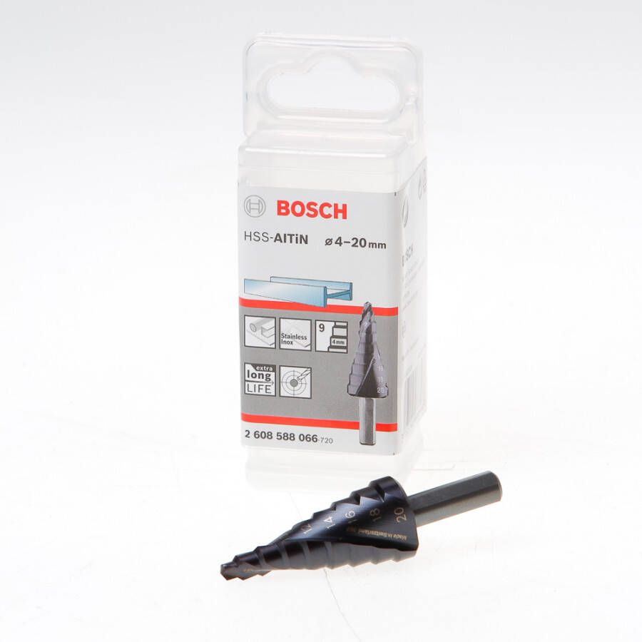 Bosch Accessoires Trappenboren HSS-AlTiN 1st 2608588066