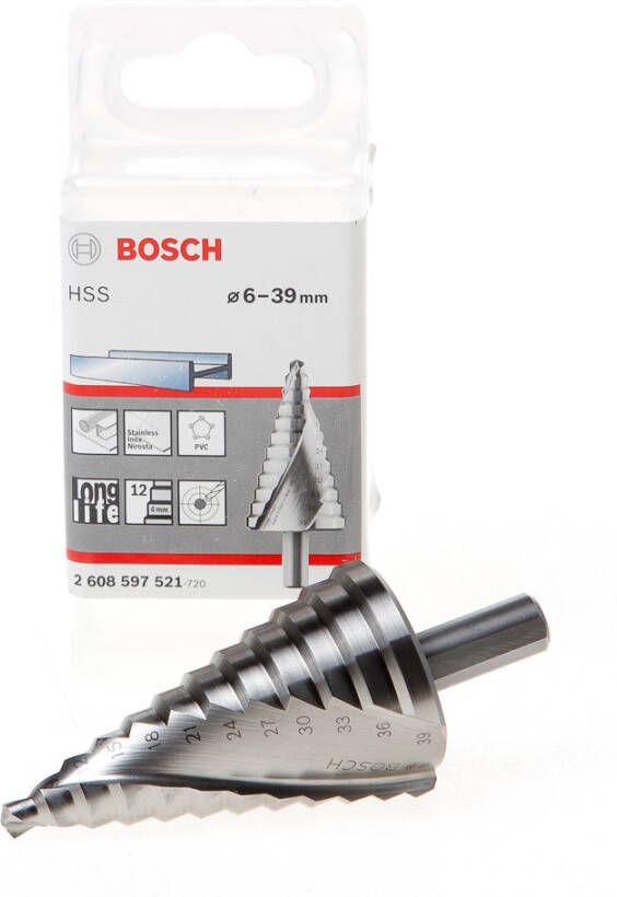 Bosch Accessoires Trappenboren HSS 639 mm 10 0 mm 93 5 mm 1st 2608597521