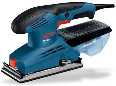 Bosch Blauw GSS 23 A vlakschuurmachine | 92x182mm 190mm 0601070400