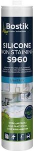 Bostik Premium Aware siliconenkit S960 zwart (310ml)