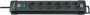 Brennenstuhl Stopcontactlijst Premium-Line | 6 voudig | Zwart | 1951160100 - Thumbnail 2