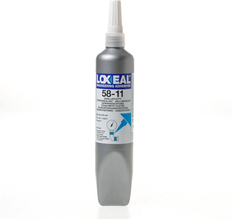 Briton Schroefdraad afdicht.loxeal 58-11 250ml