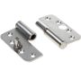 BSW vh-paumelle 807 rvs A2 89x89x3mm DIN ls roh - Thumbnail 2