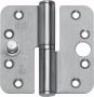 BSW vh-paumelle 807 rvs A2 89x89x3mm DIN ls roh - Thumbnail 1