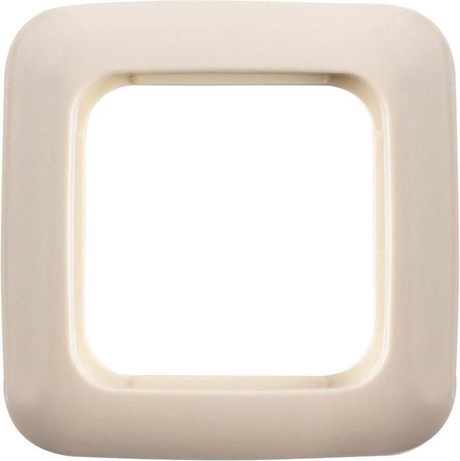 Busch Jaeger Busch-Jaeger SI Afdekraam | Inbouw | 1-voudig | Crème 66.000.21