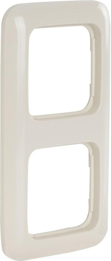 Busch Jaeger Busch-Jaeger SI Afdekraam | Inbouw | 2-voudig | Crème 66.000.22