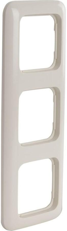 Busch Jaeger Busch-Jaeger SI Afdekraam | Inbouw | 3-voudig | Crème 66.000.23