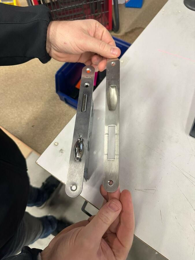 BUVA tonrolslot type BU-6580 D-65 m slpl 2e keus