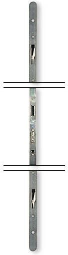 BUVA Deurmeerpuntssluiting 6220R 55 72-1772 z toebeh DrR 1+3