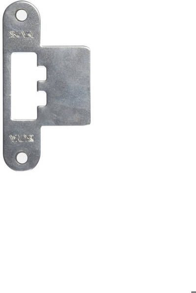 BUVA Sluitplaat RVS MidLine+ met lange lip (57 mm)