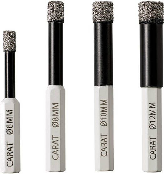 Carat DROOGBOOR Ø12MM VOOR (ACCU) BOORMACHINE ETDC CLASSIC ETDC012000