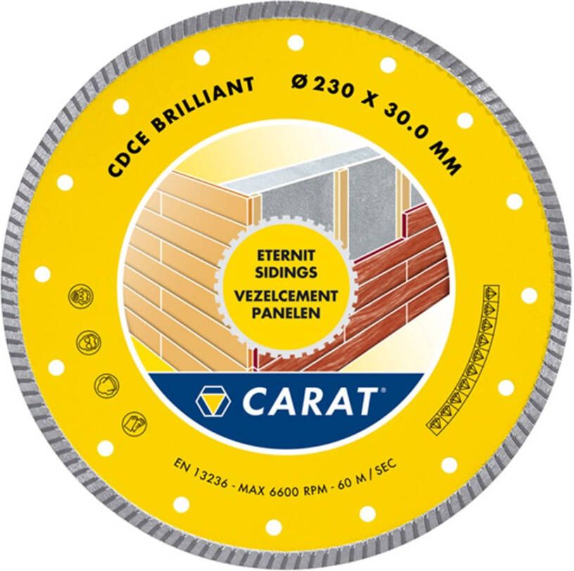 Carat DIAMANTZAAG 230MM CDCE MASTER