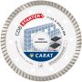 Carat CDBS125300 Diamantzaagblad voor droogzagen 125x22 23x10mm Tegels Natuursteen CDBS125300 - Thumbnail 1