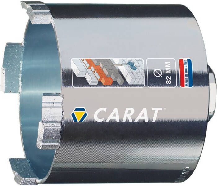 Carat Dustec Dozenboor Voor Droog Gebruik 82X60Xm16 Premium HTS082604P