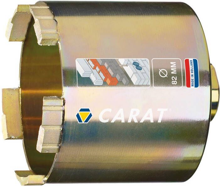 Carat Dustec Dozenboor Voor Droog Gebruik 82X60Xm16 Super HTS082604S