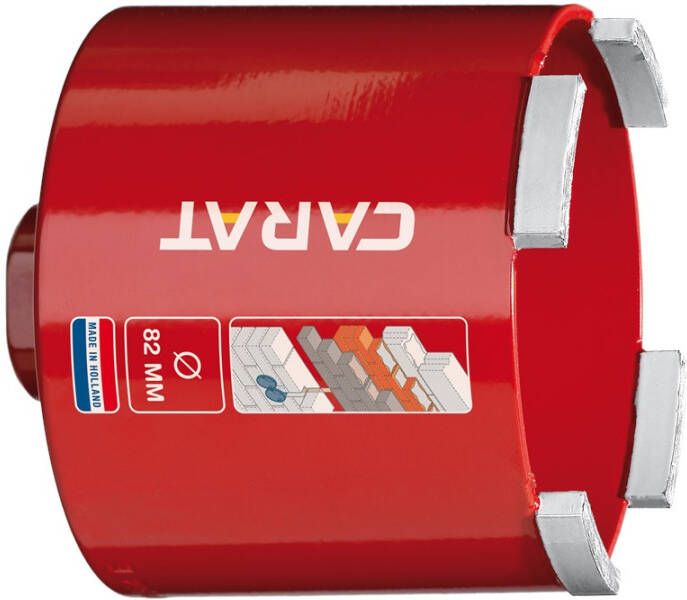 Carat Dustec Dozenboor Voor Droog Gebruik 112X60Xm16 HTS1126040 - Foto 2