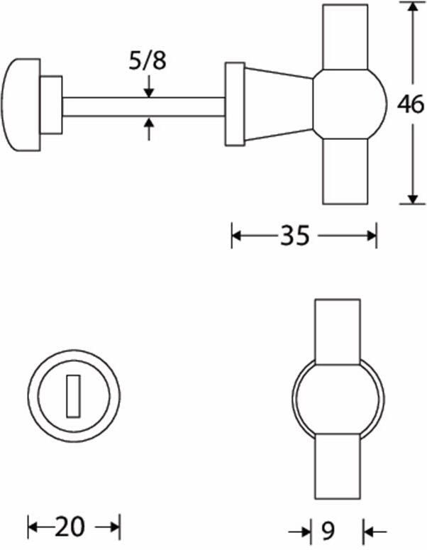 Mi Satori VB stift Chemin de Fer MGO