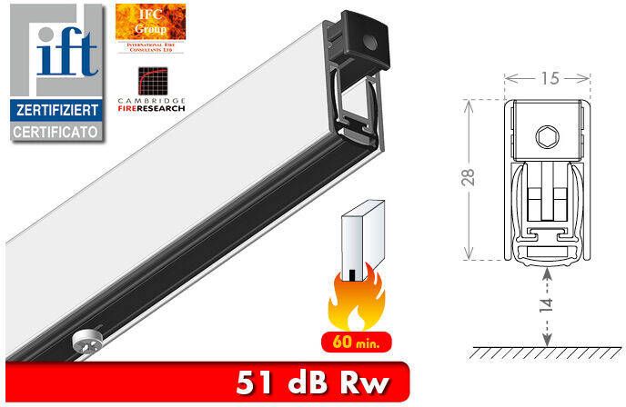 CCE Valdorpel Asdr.60min.52dB 15x28mm 930mm