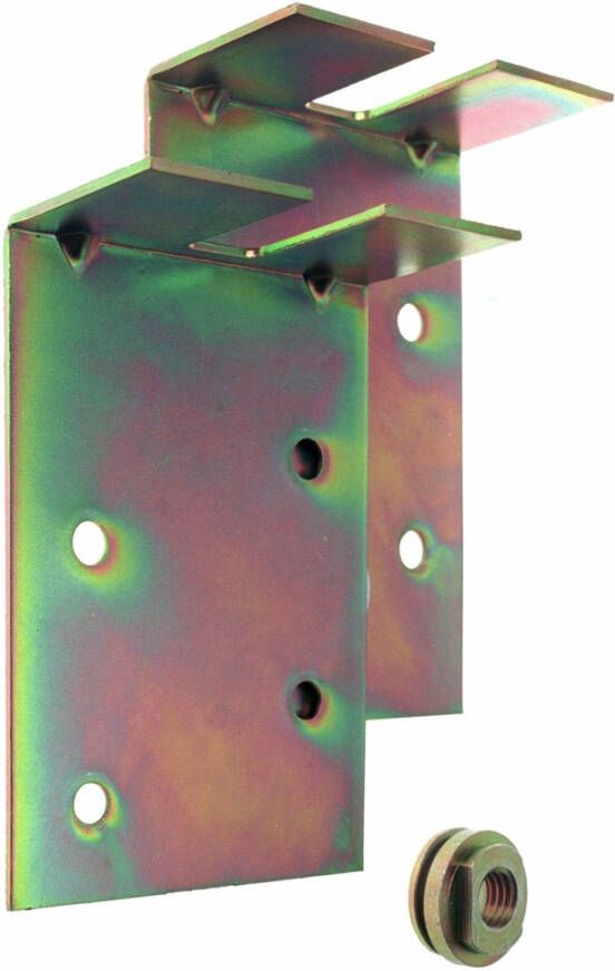 Comer bevestigingsplaat 300 PU M12 om de deur