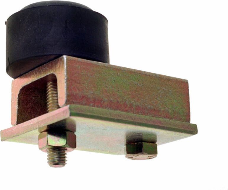 Comer railstop 300 7R met rubber buffer transparant