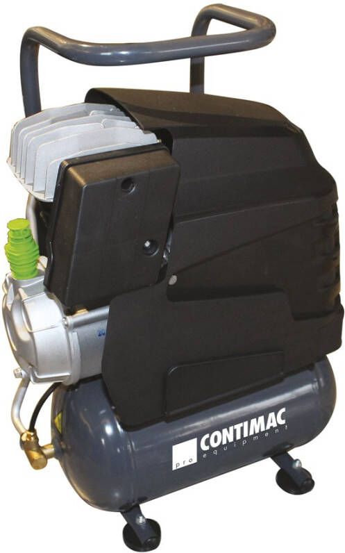 Contimac TWINTANK 15 BAR | Traagdraaiende oliegesmeerde zuigercompressor | 190 l min. 25433