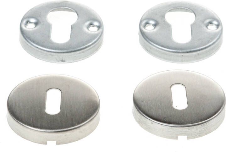D4E Sleutelrozet rond rvs dd 37-42mm SL