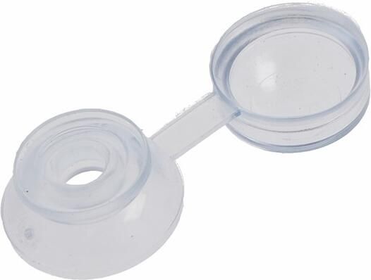 Dak & Gevel Dak&Gevel Afdekkap Kunststof Transparant 5Mm | 200 stuks 6305.50.30502