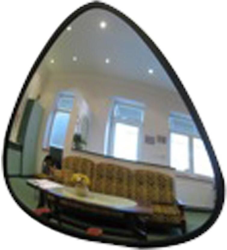 De raat Convex binnensp.driehoek330x330x380