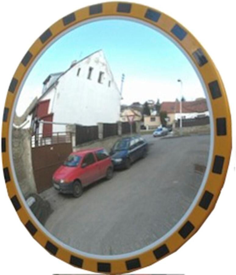 De raat Industriespiegel rond 600 mm