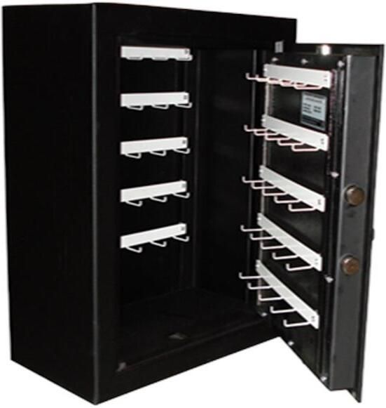 De raat Keysafe 50 XL zwart EM1620