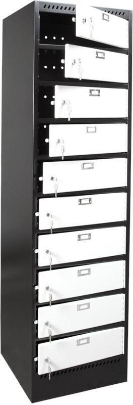 De raat Laptop locker SZNL 4110 met stopcontacten