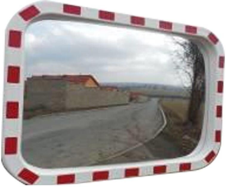 De raat Verkeersspiegel rechthoekig 400x600