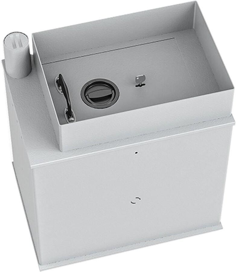 De raat Vloerkluis BT 2 met inwerpopening