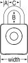 Masterlock Bluetooth bediend hangslot voor binnen gebruik 47MM Ø 7MM 4400EURD - Thumbnail 2