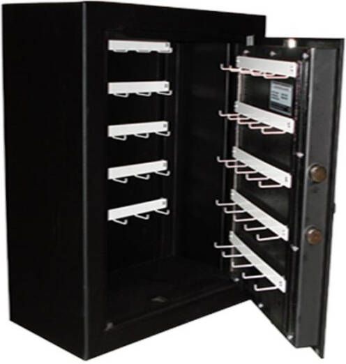 De raat Keysafe 50 XL zwart EM1620