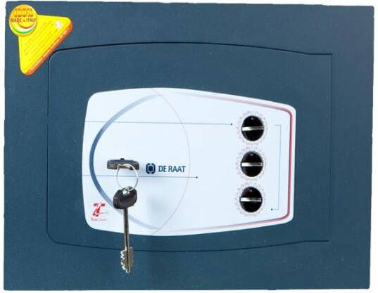 De raat Muurkluis Technomax Gold GD 4L