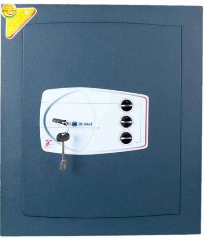 De raat Muurkluis Technomax Gold GD 7L