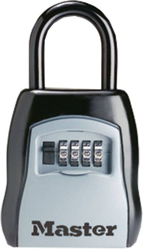 Masterlock Aluminium body weather resistant 4 digits variable combination wit 5400EURD