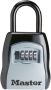 Masterlock Aluminium body weather resistant 4 digits variable combination wit 5400EURD - Thumbnail 2